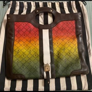 L.A.M.B Clutch Purse. Great Condition. Dust bag included.